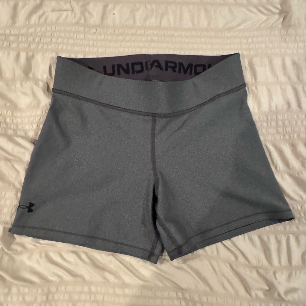 Gray Athletic shorts Under Armour
